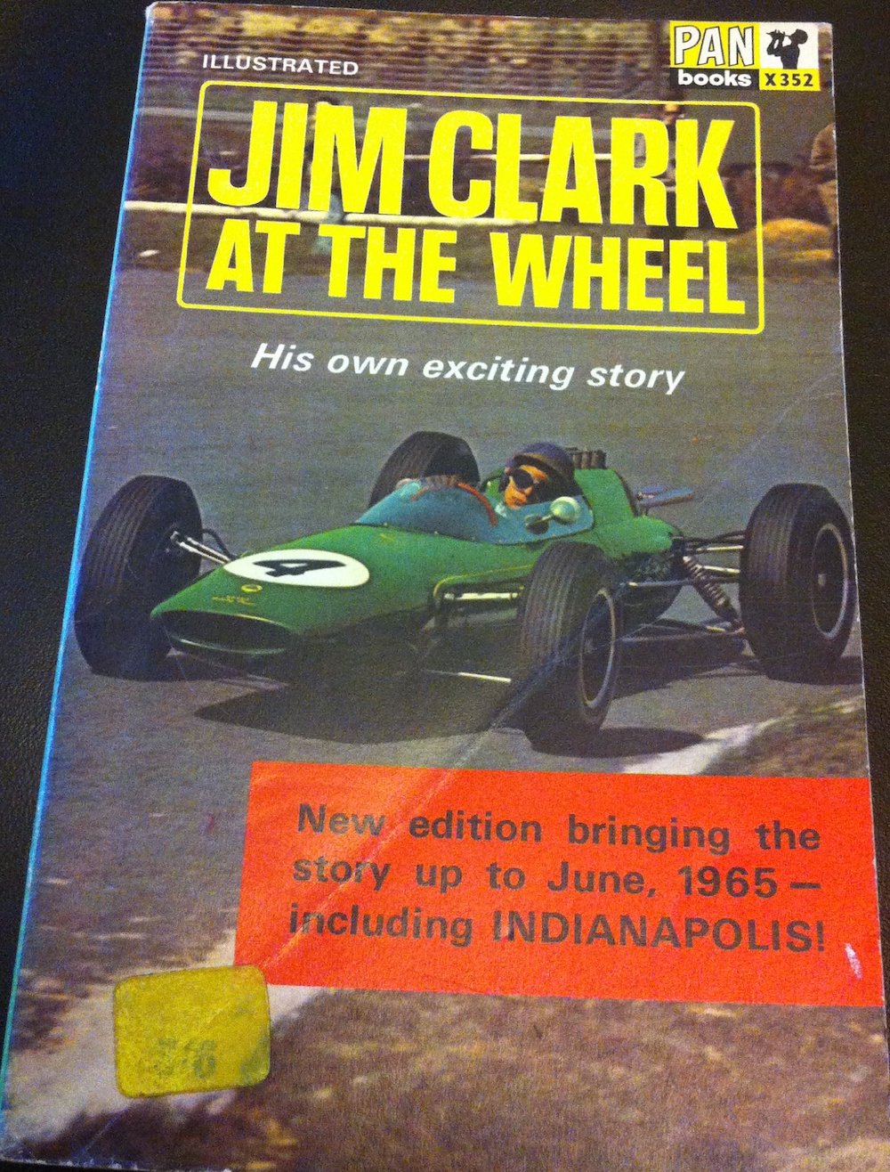 Jim Clark al volante