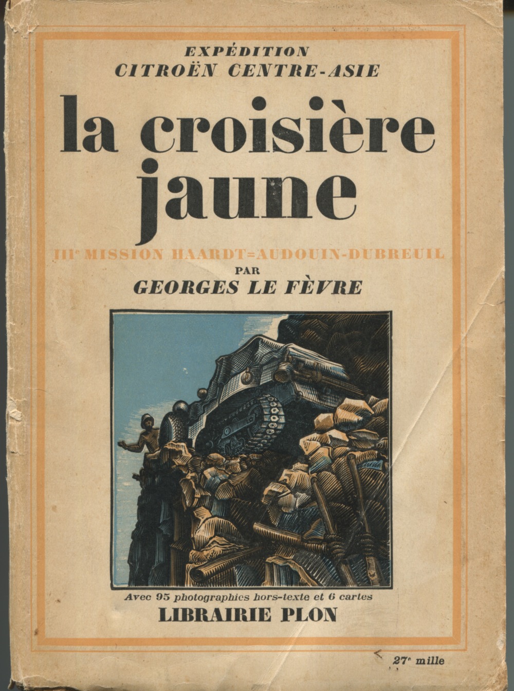 La spedizione Citroën Beirut-Pechino