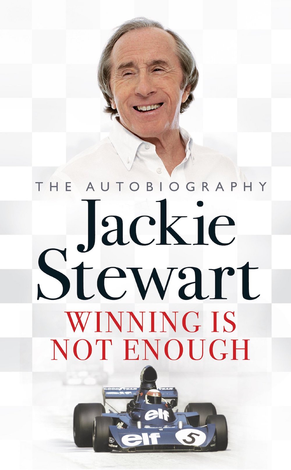 Jackie Stewart Vincere non basta