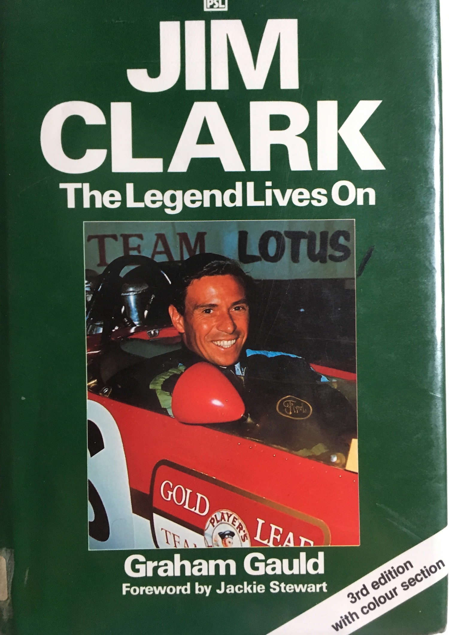 Jim Clark la leggenda vive ancora