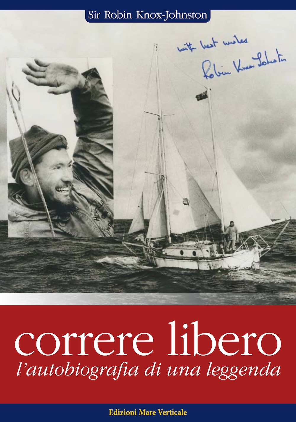 Robin Knox-Johnston, l'autobiografia
