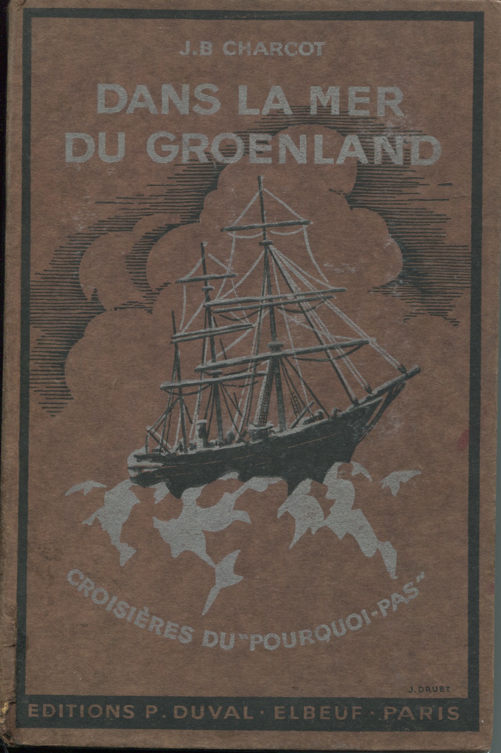 Nei mari della Groenlandia, e il naufragio