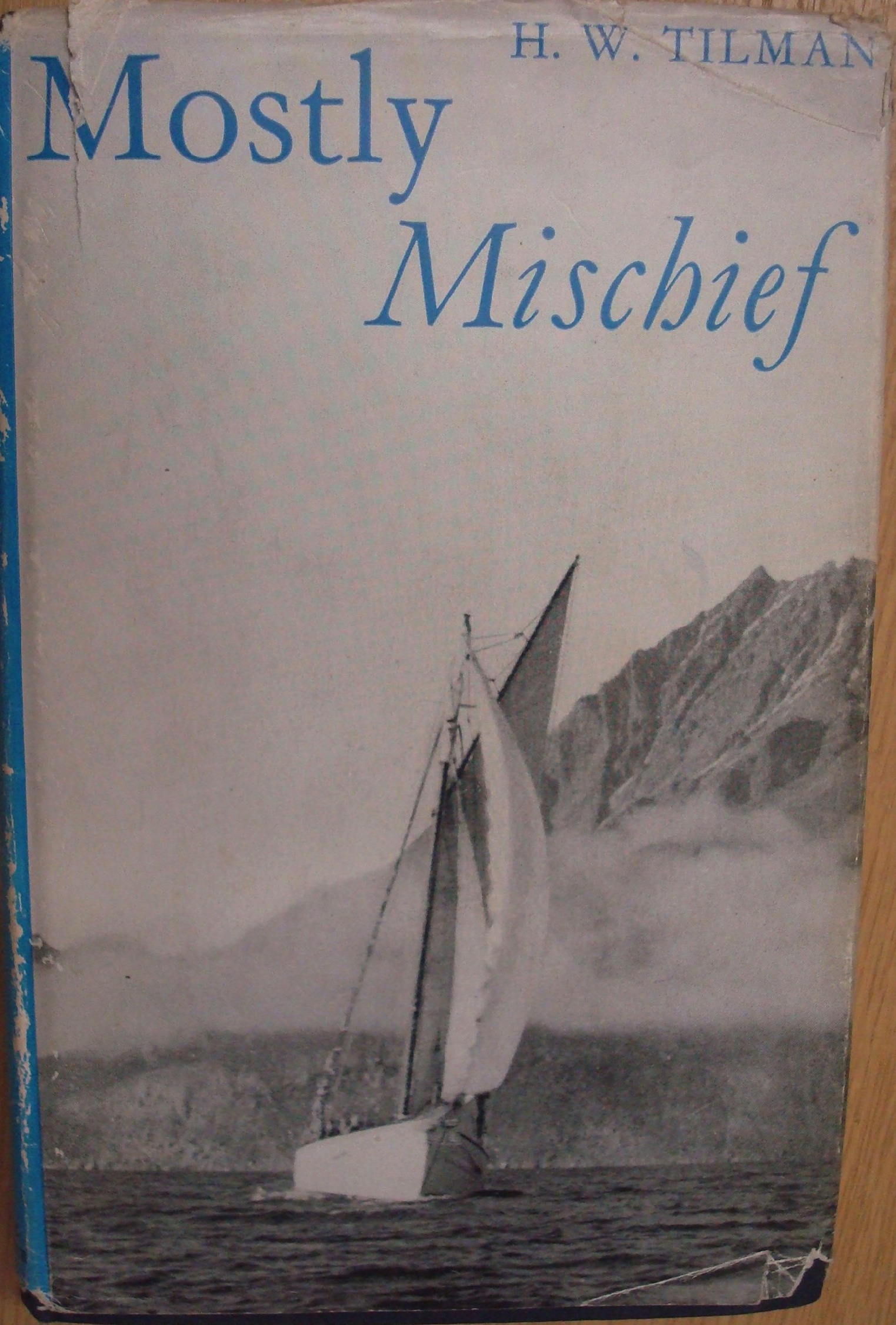 H.W.Tilman Mischief, viaggi in Artide e in Antartide