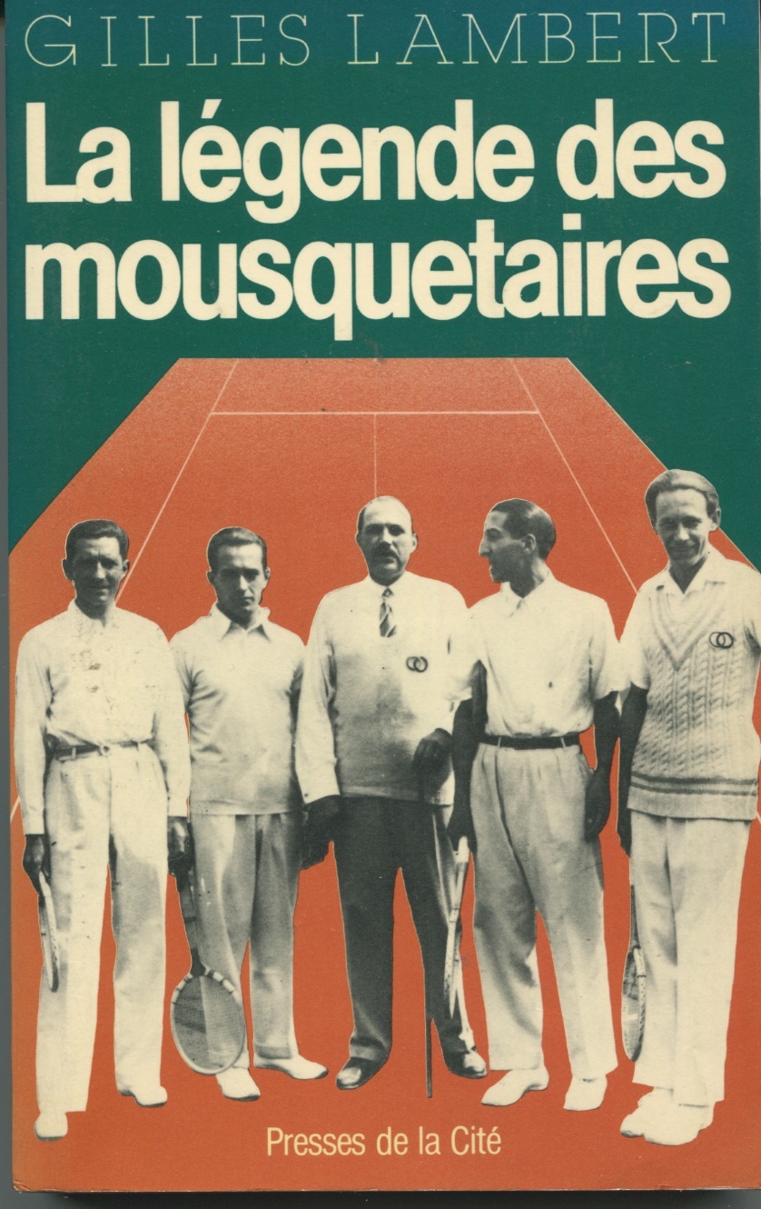 La leggenda dei moschettieri del tennis