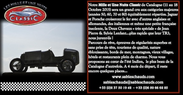 Il Rally in Catalogna di Fenouil