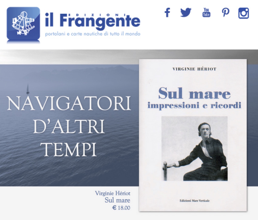 Libri Storici di Edizioni Mare Verticale venduti da Il Frangente di Verona