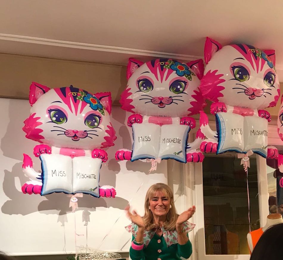 Miss Mischette in Libreria Galla a Vicenza