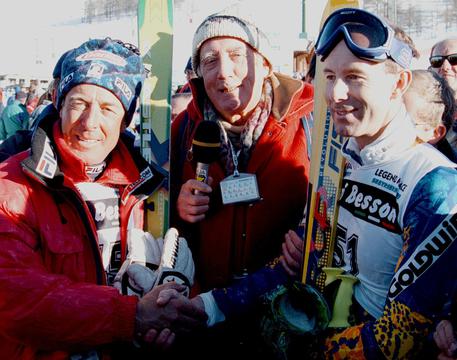 Il parallelo Thoeni vs Stenmark su Tele Gold 7