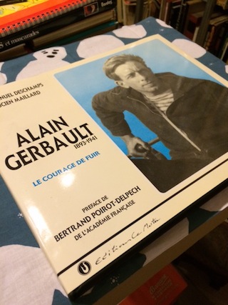 Alain Gerbault e l'Accademia di Francia