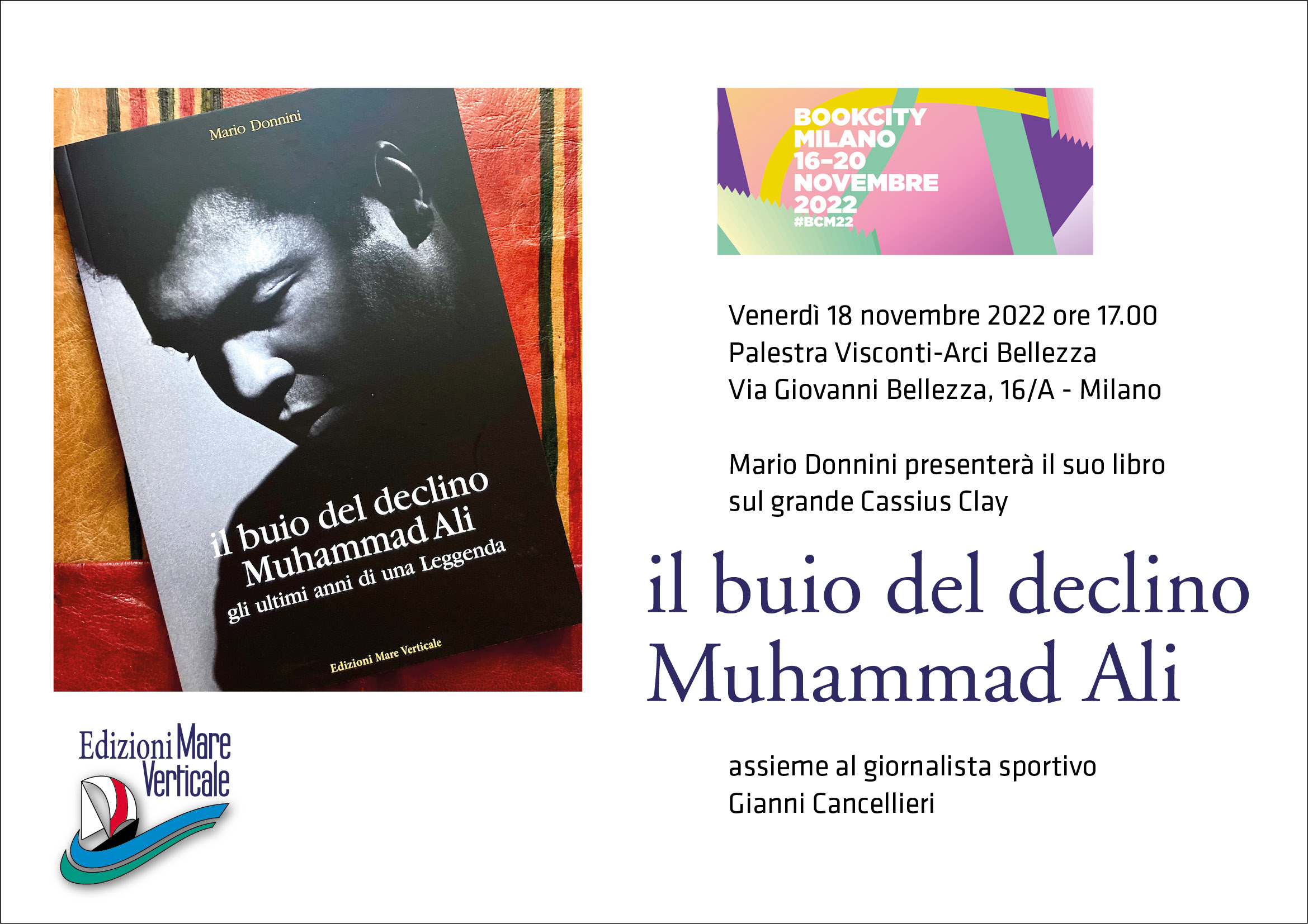 Book City con Mario Donnini