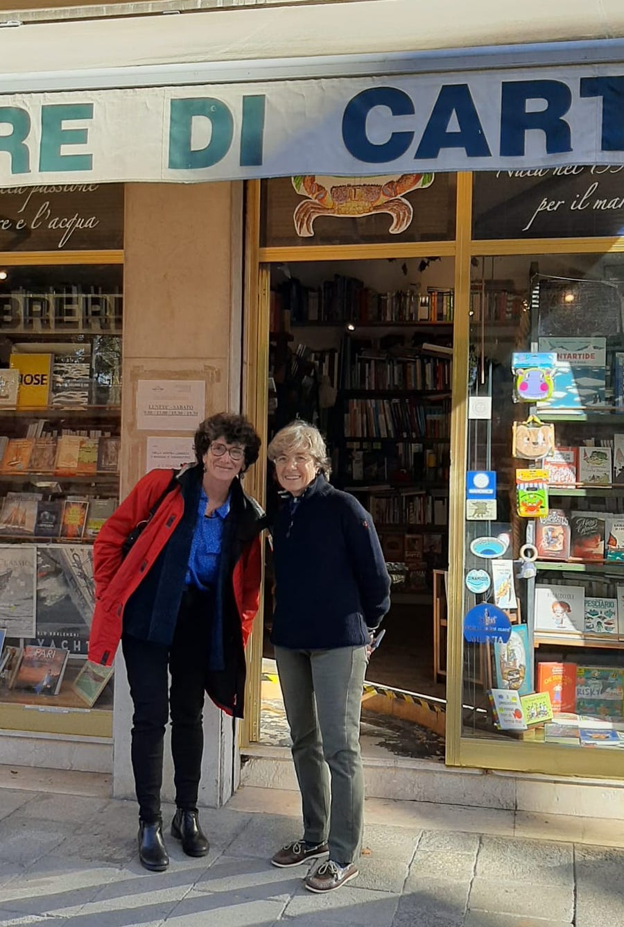 Isabelle Autissier a Venezia