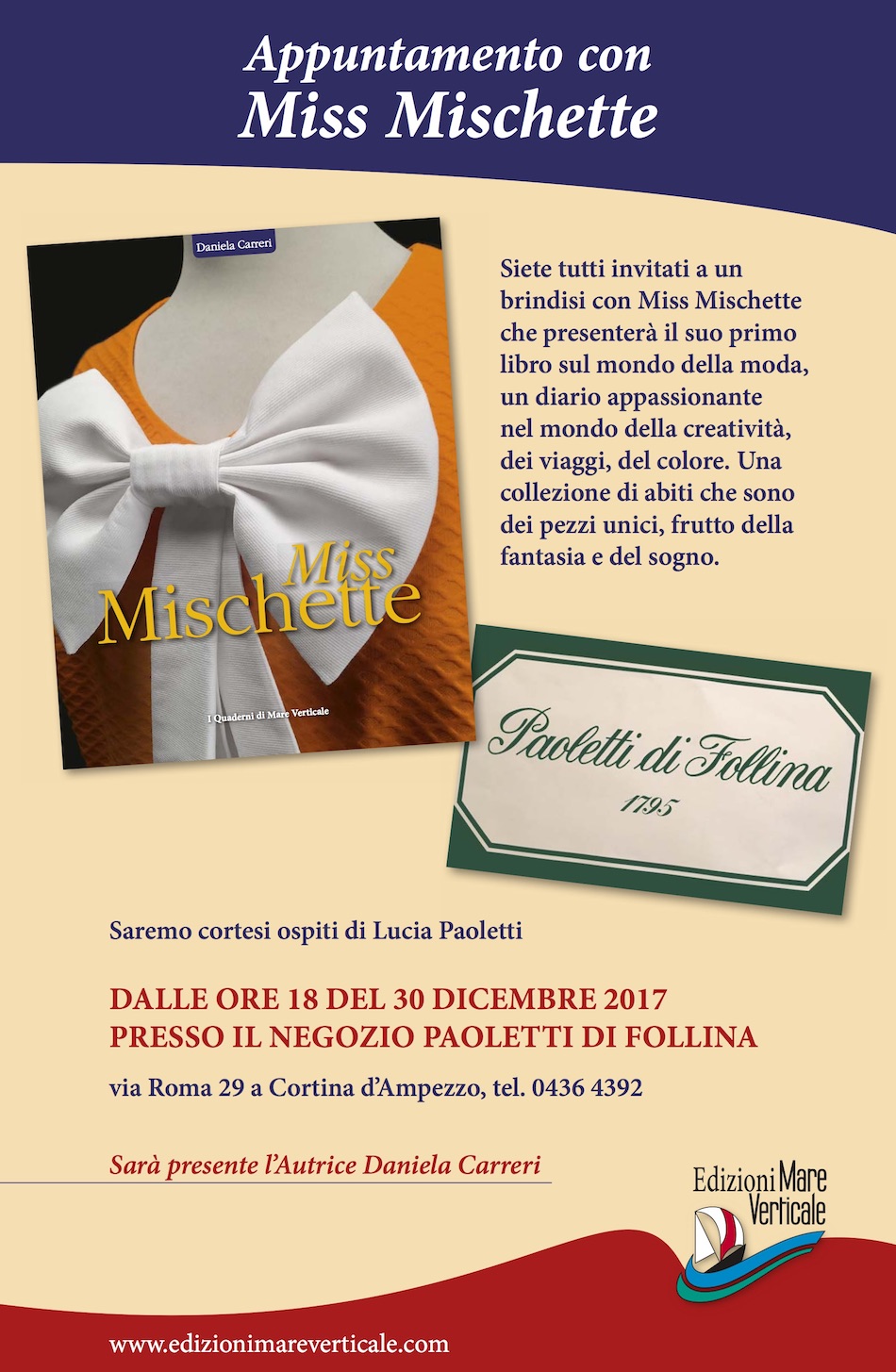 Serata da Paoletti di Follina a Cortina d'Ampezzo
