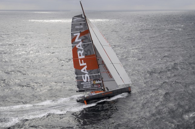 Marc Guillemot batte il record dell'Atlantico del Nord