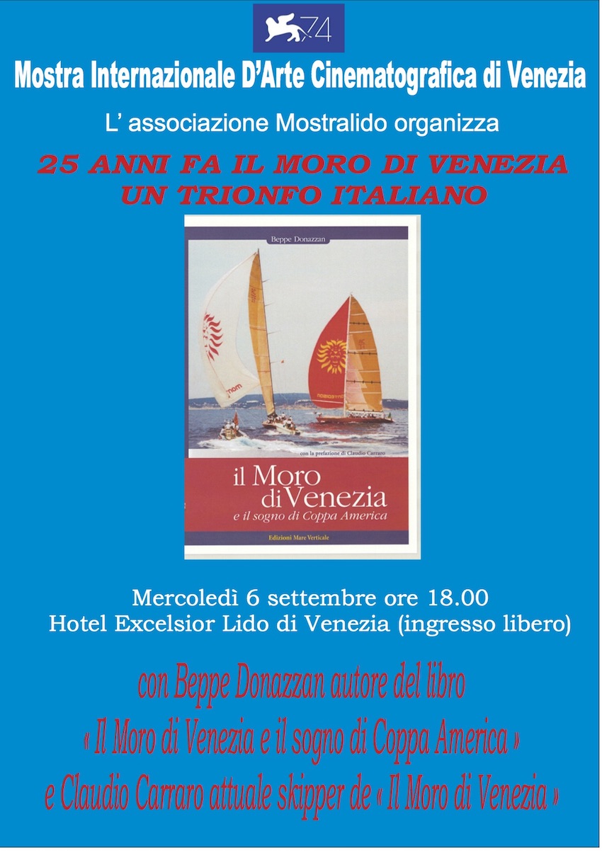 Il Moro di Venezia di Beppe Donazzan al Festival del Cinema di Venezia