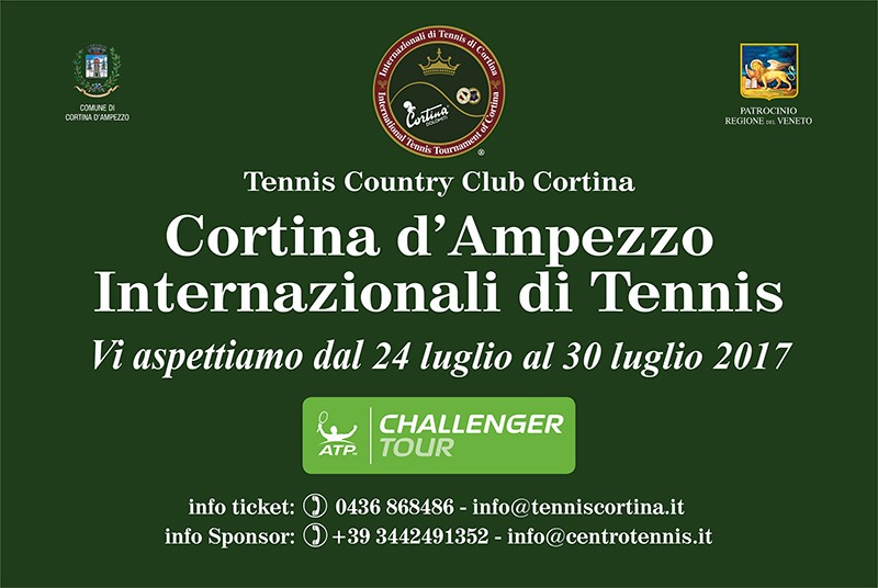 Internazionali ATP 500 al Tennis Country Club di Cortina d'Ampezzo