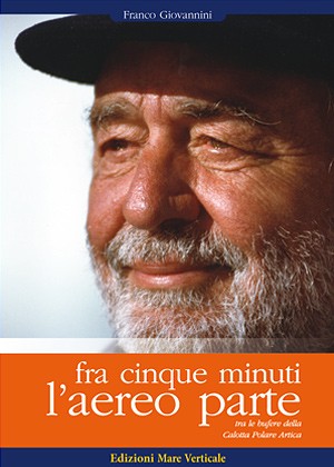 Fra cinque minuti l'aereo parte