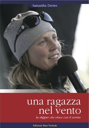 Una ragazza nel vento